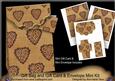Vtea Heart Gift Bag Mini Kit with Gift Card & Envelope