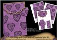 Purple Heart Gift Bag Mini Kit with Gift Card & Envelope