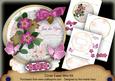 Cerise Fmk Just for You Circle Easel Card Mini Kit