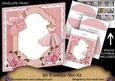 Pink Dotty Dress 8in Envelope Mini Kit
