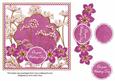 Cerise Forget Me Knot Wedding Day 7in Time Topper