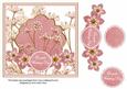 Pink Forget Me Knot Wedding Day 7in Time Topper