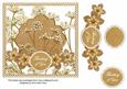Vintage Tea Forget Me Knot Thinking of You 7in Time Topper