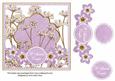 Lilac Forget Me Knot Special Couple 7in Time Topper