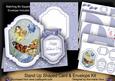 Butterfly Fairy Happy Mothers Day Fancy Stand Up Kit
