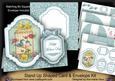 Birdcage Happy Mothers Day Fancy Stand Up Kit