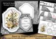 Silver Bouquet Happy Mothers Day Fancy Stand Up Kit