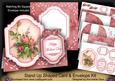 Rose Bouquet Happy Mothers Day Fancy Stand Up Kit