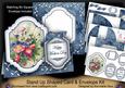 Wildflowers Happy Mothers Day Fancy Stand Up Kit