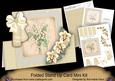 Lily of Valley Happy Easter Folded Stand-up Card Mini Kit