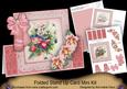 Wildflowers Happy Easter Folded Stand-up Card Mini Kit