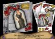 Black Red Dress Happy Birthday Oldie Worldy Fashion Mini Kit