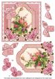Rose Bouquet Sent with Love 6in Floral Step by Step