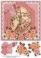 Blossom Church Sent with Love Floral 8inch Step by Step
