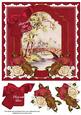 The Bridge Sent with Love Floral 8inch Step by Step