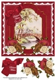The Bridge Belated Wishes Floral 8inch Step by Step