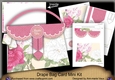 Pink Camillias Just for You Drape Bag Card Mini Kit