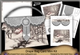 Winter Walk Just for You Drape Bag Card Mini Kit