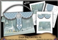 Christmas Church Just for You Drape Bag Card Mini Kit
