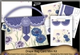 Cornflowers Just for You Drape Bag Card Mini Kit