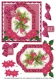 Cerise Bells Thinking of You at Christmas 6in Step by Step