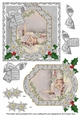 Christmas Scene Thinking of You at Christmas 6in Step by Step