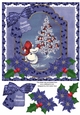 All Together Happy Christmas 8x8inch Step by Step