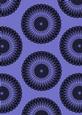 Geo Black Blue Circles Backing Paper