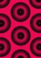 Geo Cersie Pink Black Circles Backing Paper