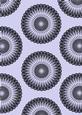 Geo Black Circles Light Blue Backing Paper