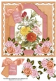 Mixed Bouquet Happy Birthday Floral 8inch Step by Step