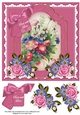 Pink Wildflower Sent with Love Floral 8inch Step by Step