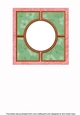 Birthday Floral Architect Quad Insert Panel