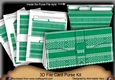 Christmas Jumper Green 3D File Purse Mini Kit