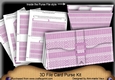Christmas Jumper Lilac 3D File Purse Mini Kit