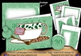 Ivy Cup 30th Birthday 7x5inch Landscape Card & Envelope Mini Kit