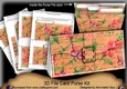 Burnt Orange Sweet Pea 3D File Purse Mini Kit