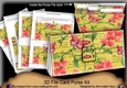 Lemon Sweet Pea 3D File Purse Mini Kit