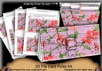 Lilac Sweet Pea 3D File Purse Mini Kit