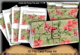 Olive Sweet Pea 3D File Purse Mini Kit