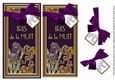 Iris de la Nuit Thank You DL Top Down Topper
