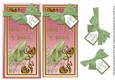 Lily of the Valley Thank You DL Top Down Topper