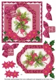 Cerise Bells The Office at Christmas 6in Christmas Step by Step