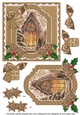 Church Window The Office at Christmas 6in Christmas Step by Step