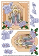 Mother Mary The Office at Christmas 6in Christmas Step by Step