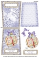 Glory Book Our House to Your House 5.5inch Bauble Decoupage Card