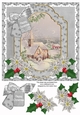 Christmas Day Happy Christmas 8in Step by Step