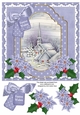 Blue Church Festive Wishes 8in Step by Step
