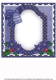 Choirboys Happy Christmas 8x8inch Fancy Insert