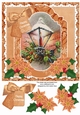 Christmas Lantern Happy Christmas Fancy 8in Step by Step